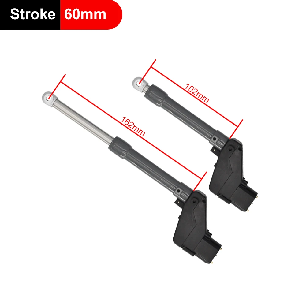 EC160E DoubleE Drive Bucket Push Rod with Gearbox Pack 60mm Stroke 7.4V For 1/14 E010 RC Electric Excavator Model SY010-03 Parts