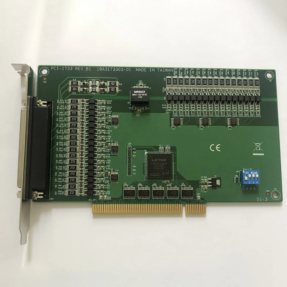 19A3173302-01 32-Channel Isolated Digital Input Card For Advantech PCI-1733 REV.B1
