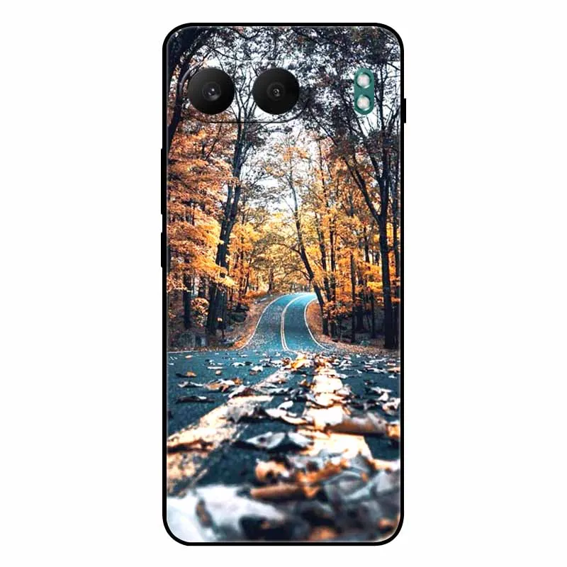 غطاء خلفي من السيليكون الناعم لـ oneplus nord 2/nord 3/nord 4 ، حافظة بتصميم القط والأسد #4