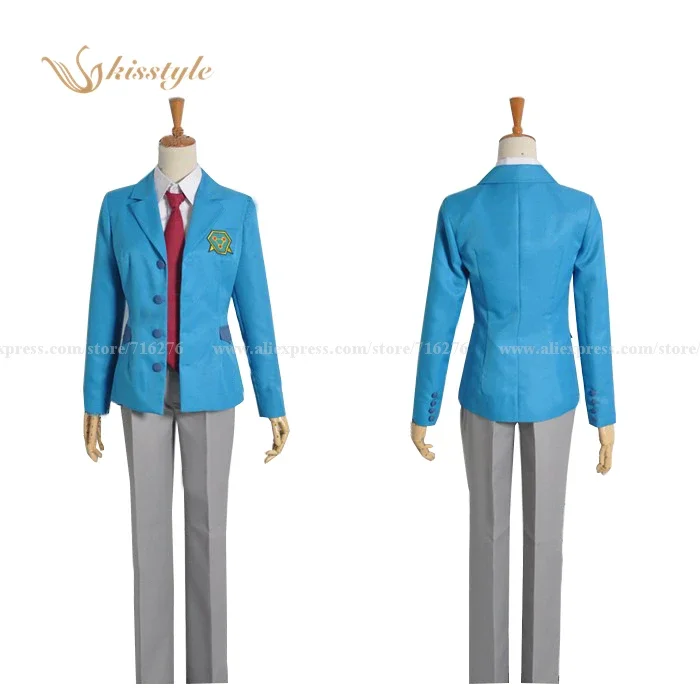 

Anime Valvrave The Liberator Haruto Tokishima Sakimori Academy Uniform Cosplay Costume