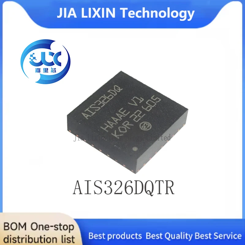 

1-5PCS/LOT New 100% AIS326DQTR AIS326DQ QFN28 Chipset Original In Stock Chip IC