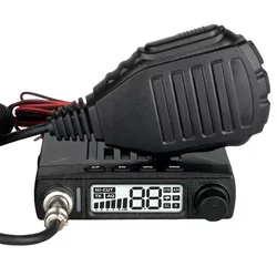 5W CB-27 Walkie Talkie 12V/24V Shortwave Transceiver AM/ FM/ SSB Vehicle Mouted CB Car Radio