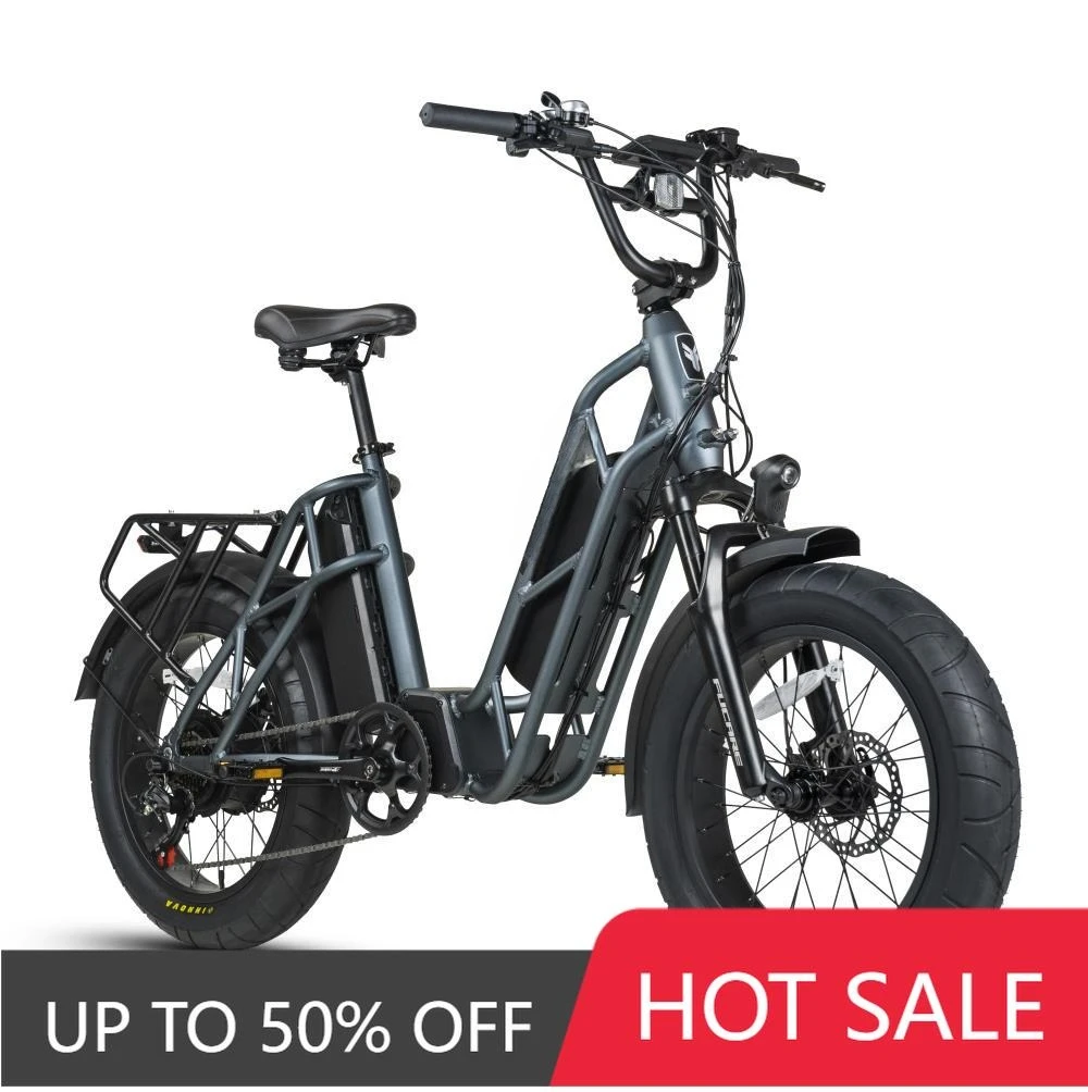 EER High-power charging electric bicycle Second-hand tail fat tire Mountain electric bicycle 48v Max Taylor High-power purchase