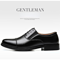Mens Pu Formal Leather Shoes Slip on Dress Wedding Casual Flats Luxury Walking Oxfords Office Work Zapatos Para Hombre Plus Size