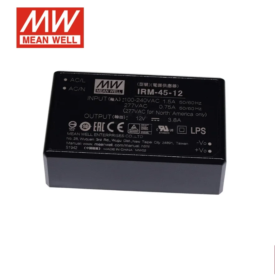Mean Well IRM-45 IR…
