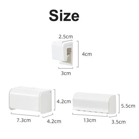 топ 12 подставка для зубных щеток - №9