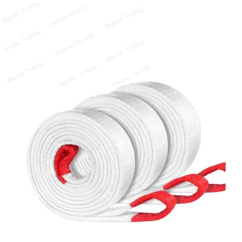 

Стропы-петли для подъема грузов по национальному стандарту, плоские стропы для кранов и специальных прицепов, с комплектующими, Daquan 2Т, 3Т, 5 тонн, 10Т