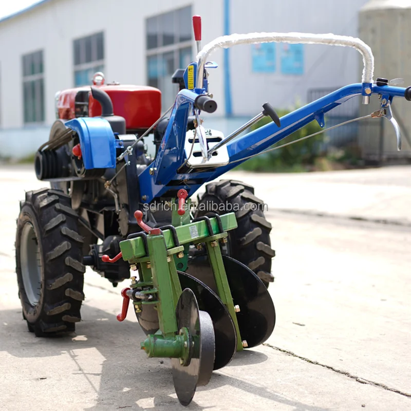 Power tiller matched round disc plough share plow with China Factory batch sale price