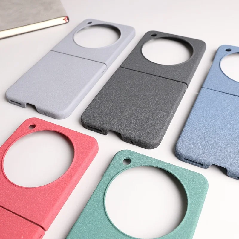 Sandstone Hard Case For ZTE Nubia Flip PC Plastic Matte Frosted Skin Protector Cover