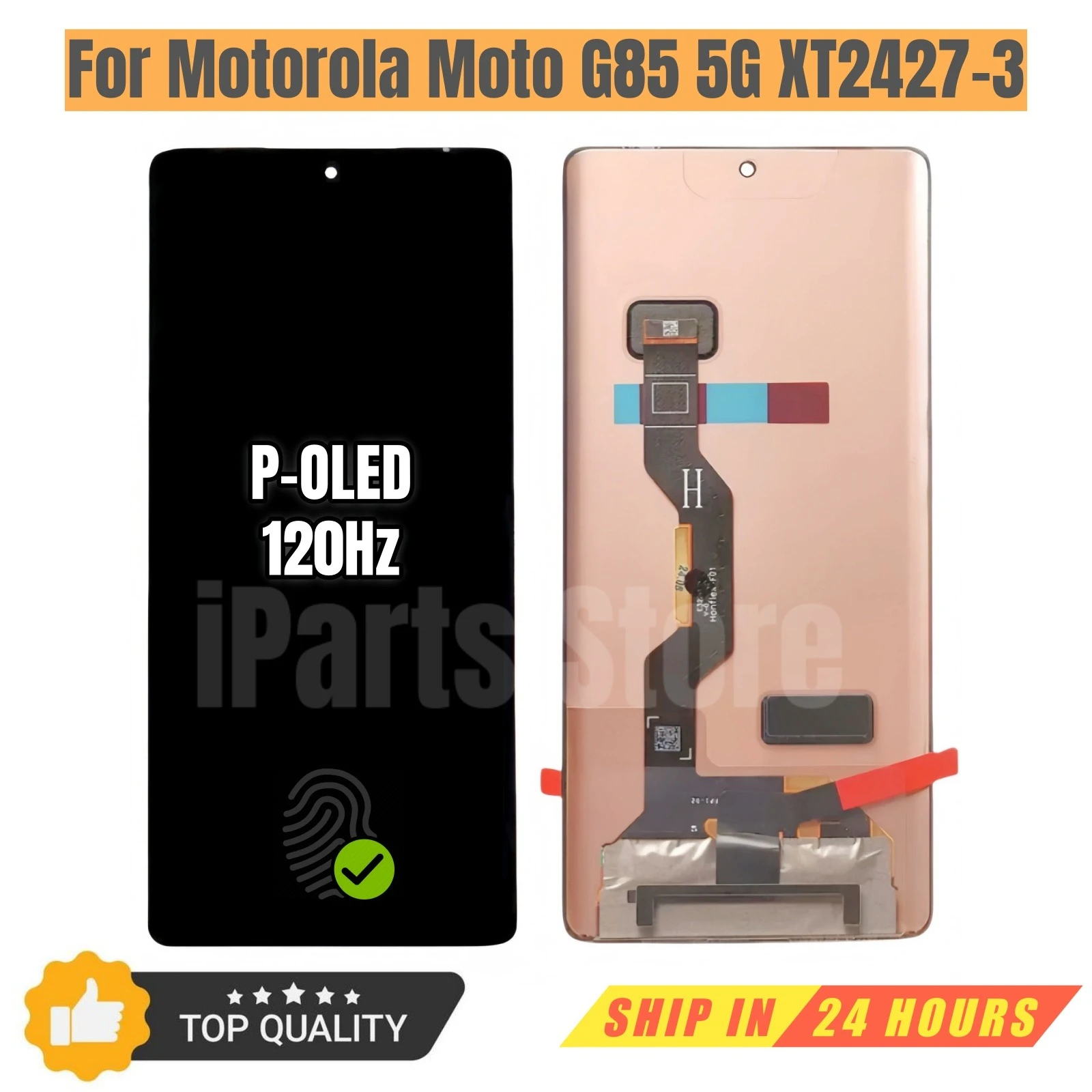 iparts-replacement-new-display-for-motorola-moto-g85-5g-xt2427-3-120hz-oled-touch-screen-digitizer-with-frame-assembly-oem