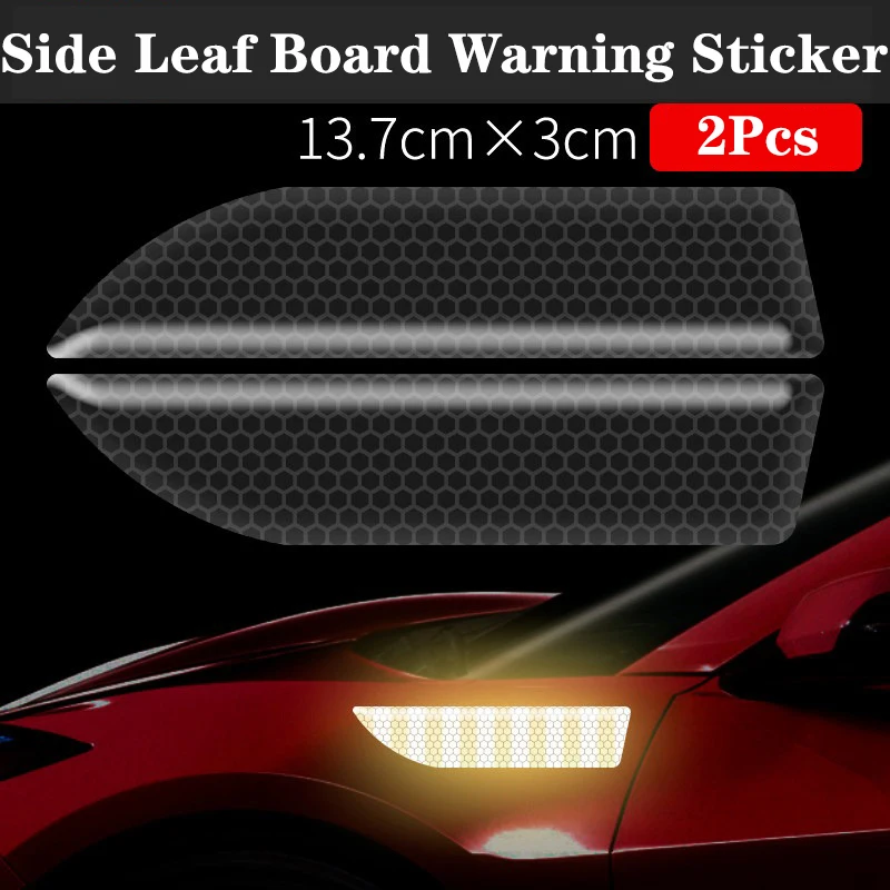 

Universal Black Reflective Car Door Edge Guards Bumper Strips Anti-Scratch Protector for Door Fender Side Mirror Accessories Set