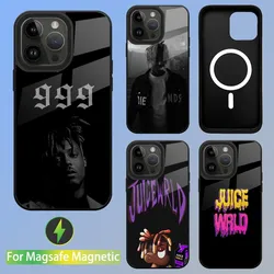 Juice Wrld Rapper Phone Case For iPhone 15,14,13,12,11,Plus,Pro,Max Mini Magsafe Magnetic Wireless Charging