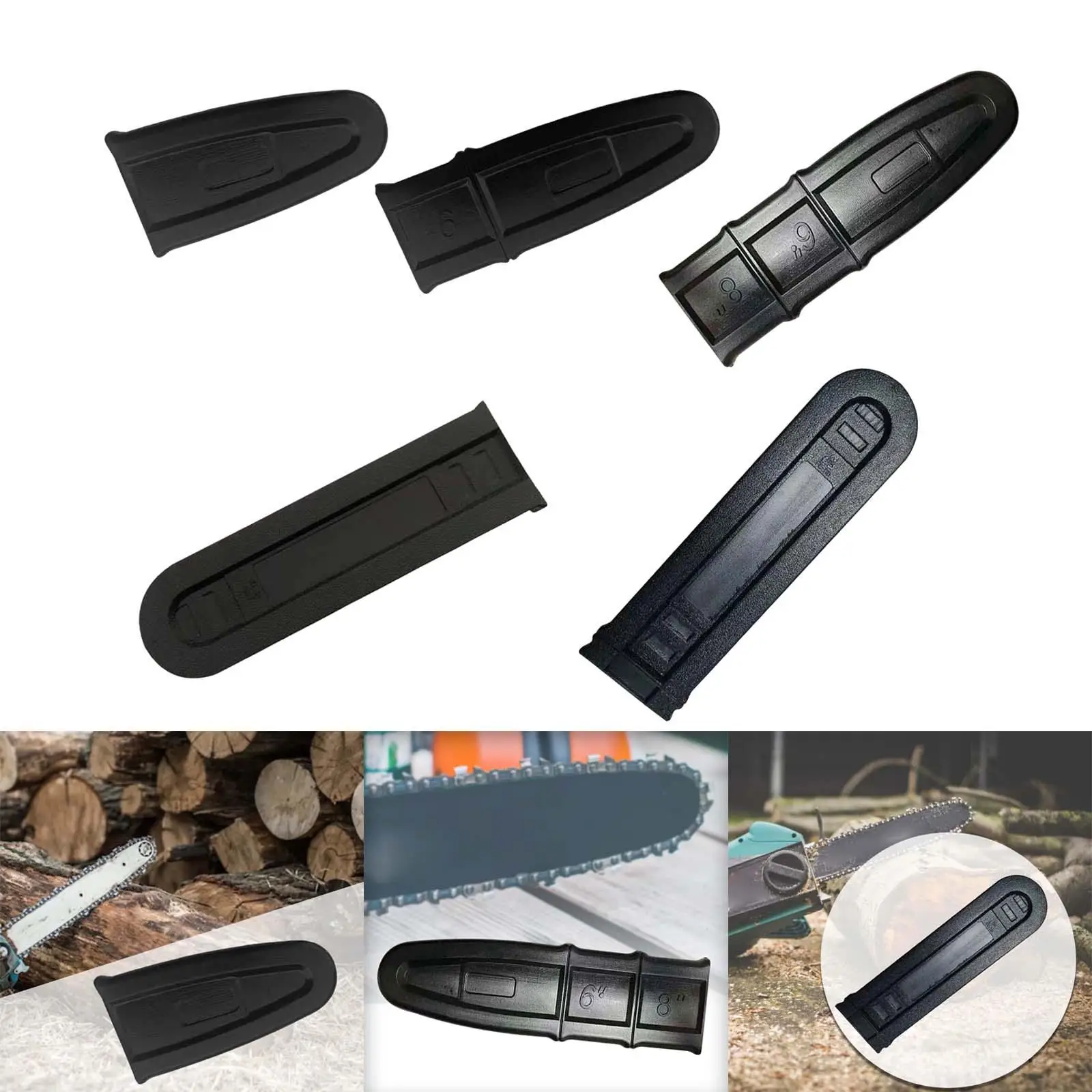 Chainsaw Bar Protective Cover Chainsaw Chain Guard Chain Guard Case Scabbard Protector Electric Chain Saw Pruning Saw Cover