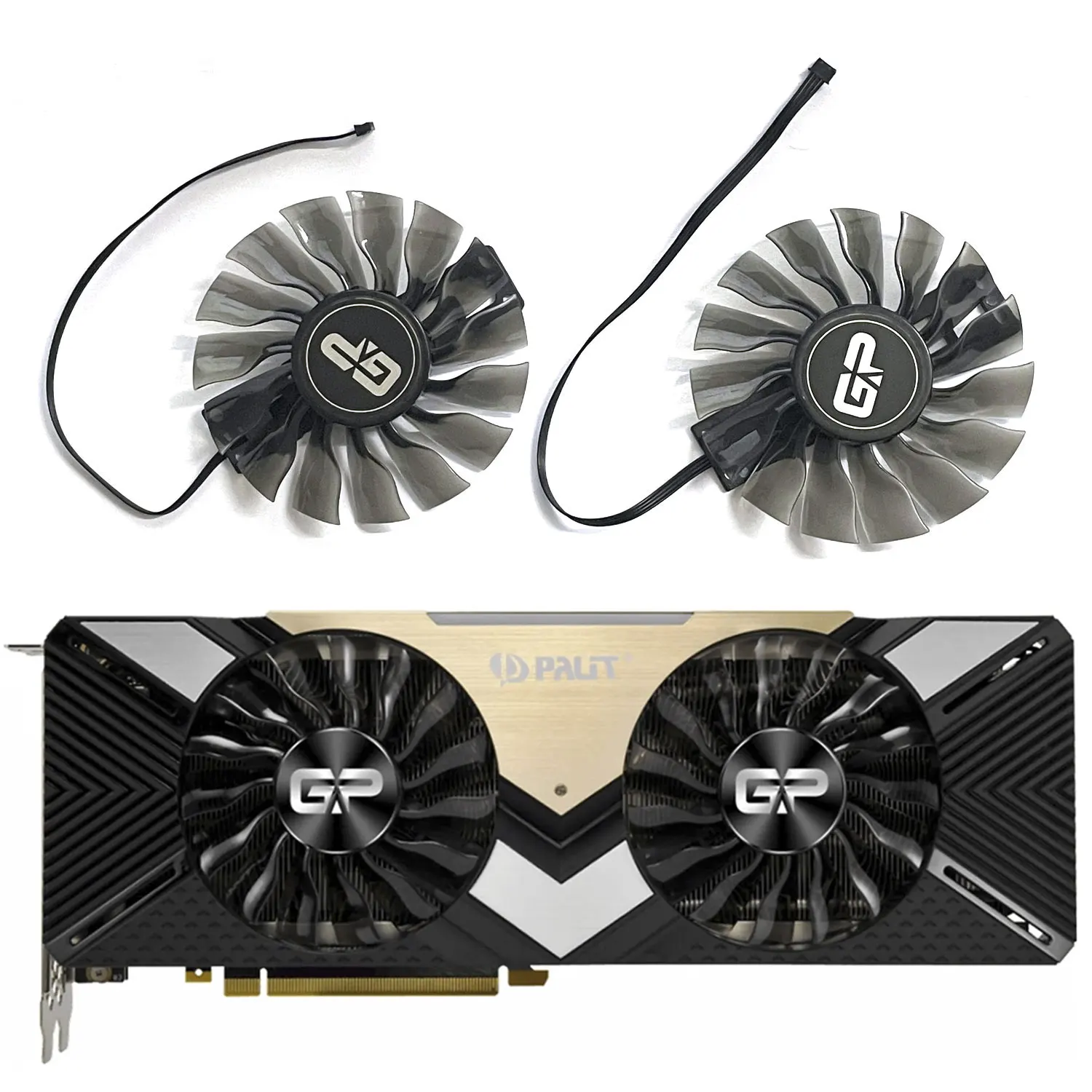 88MM 4PIN GA92S2H RTX2080TI GPU FAN For Palit RTX 2080 Ti Gaming Pro OC Graphics Card Cooling Fan