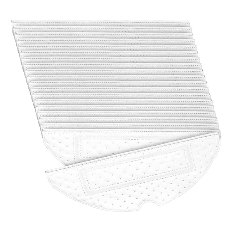 وسادات ممسحة للاستعمال مرة واحدة لـ Xiaomi Roborock ، قطع غيار مكنسة كهربائية روبوت ، S7 ، S7Plus ، S7Max ، T7S Plus ، 20 صى