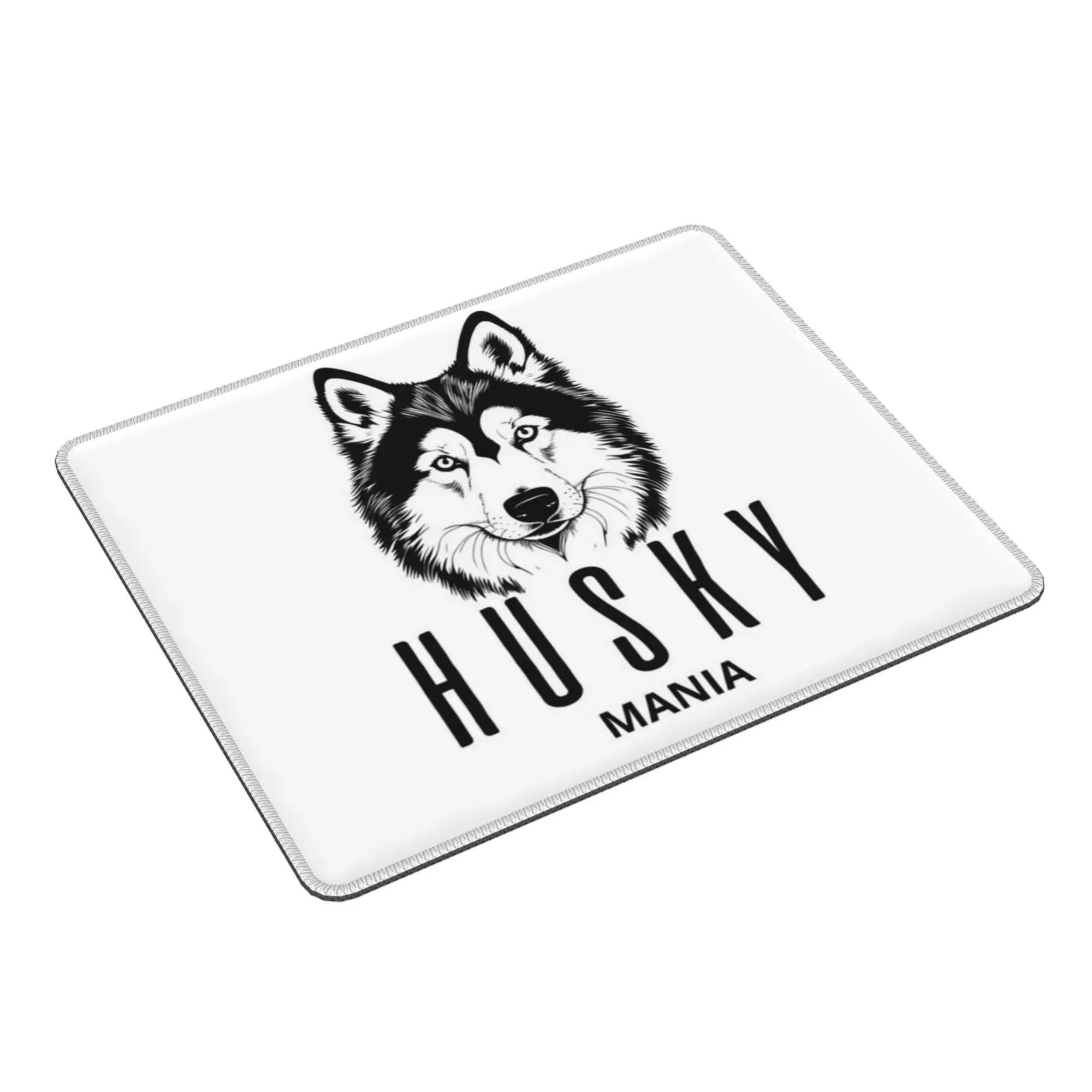 

Коврик для мыши SIBERIAN HUSKY MANIA, коврик для мыши, компьютерная клавиатура, игровой коврик для ноутбука, офисные аксессуары, настольные коврики