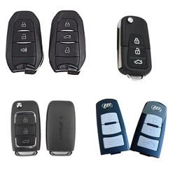 Car Keyless Smart Remote Key 433Mhz for LIFAN Solano X60 X50 X70 Myway 125CC X50 320 620 530 Intelligent Remote Key