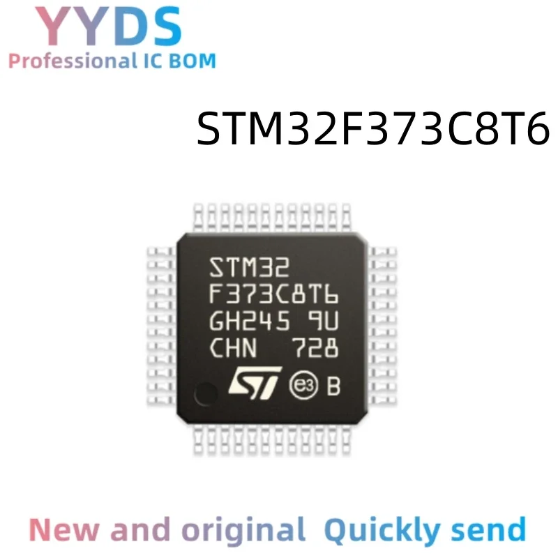 STM32F373C8T6 STM STM32F STM32F373 STM32F373C8 STM32F373C8T  Brand  Original IC MCU LQFP-48