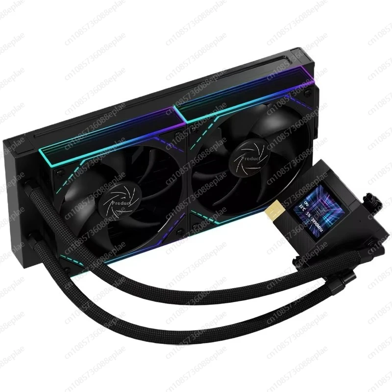 Thermalright Core Matrix 240 ARGB CPU Liquid Cooler - Black Magic Edition AIO Water Cooling System