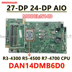 DAN14DMB6D0 N14D For HP 27-DP 24-DP AIO All-in-One Motherboard With R3-4300 R5-4500 R7-4700 CPU L90518-001 L90519-001 L72425-005