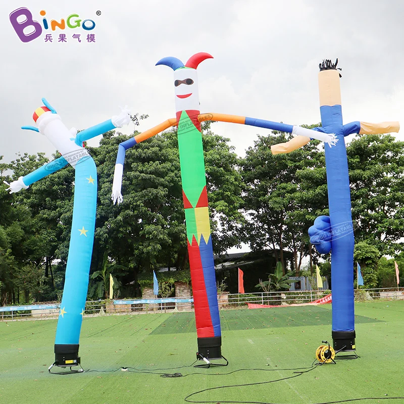 Hot Sale 6 Meters High Inflatable Air Dancer Clown Toys Model For Shop Advertising Decoration