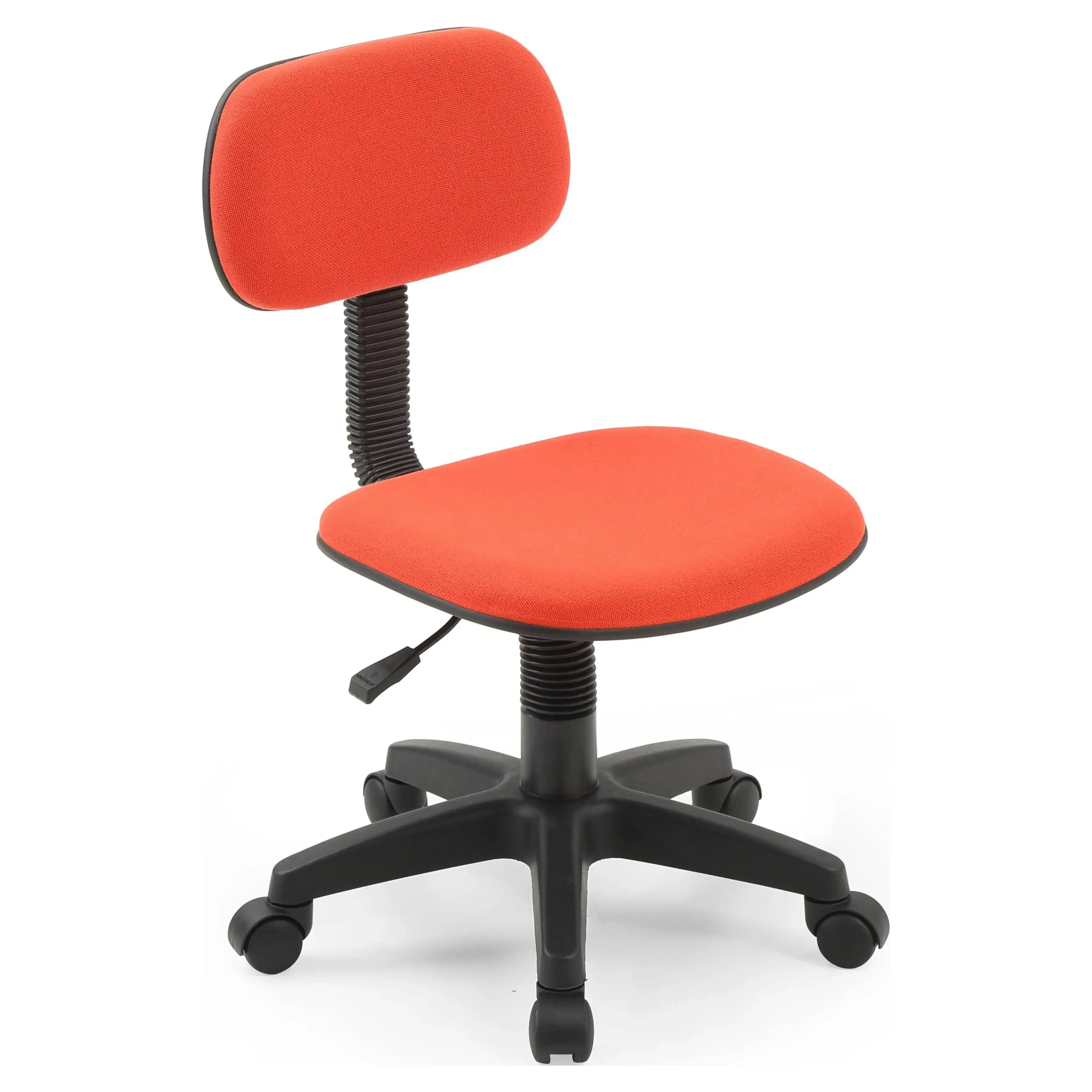 

Task Chair with Swivel & Adjustable Height, 100 lb. Capacity, Red