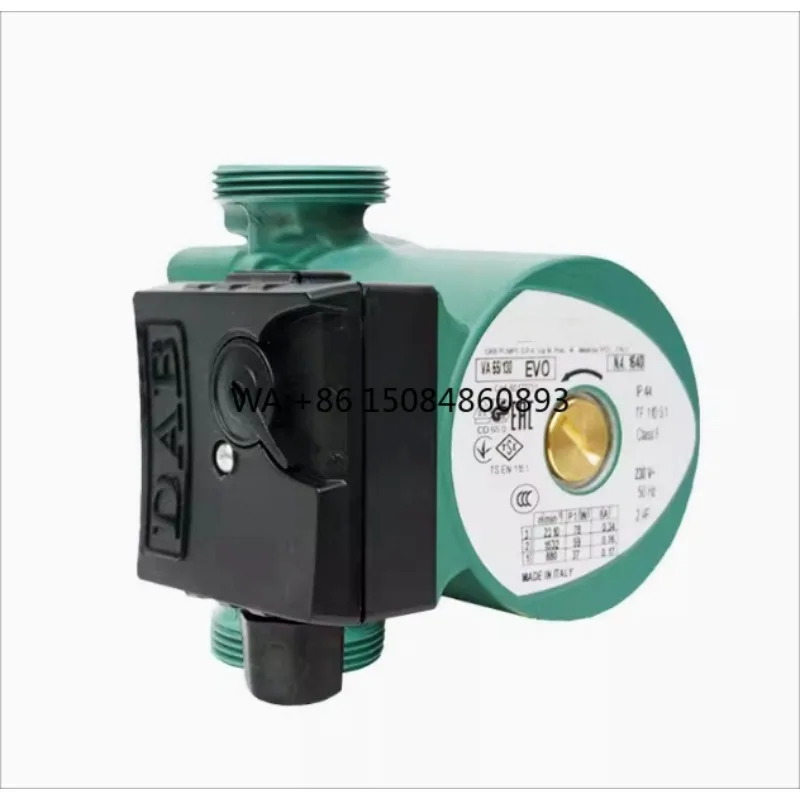 Mute Shielded Circulation Booster Pump Solar Hot Water Floor Heating High Efficiency Water Transfer Equipment