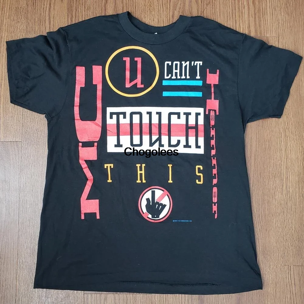 1990 MC Hammer You Can't Touch This Shirt Tour Tee