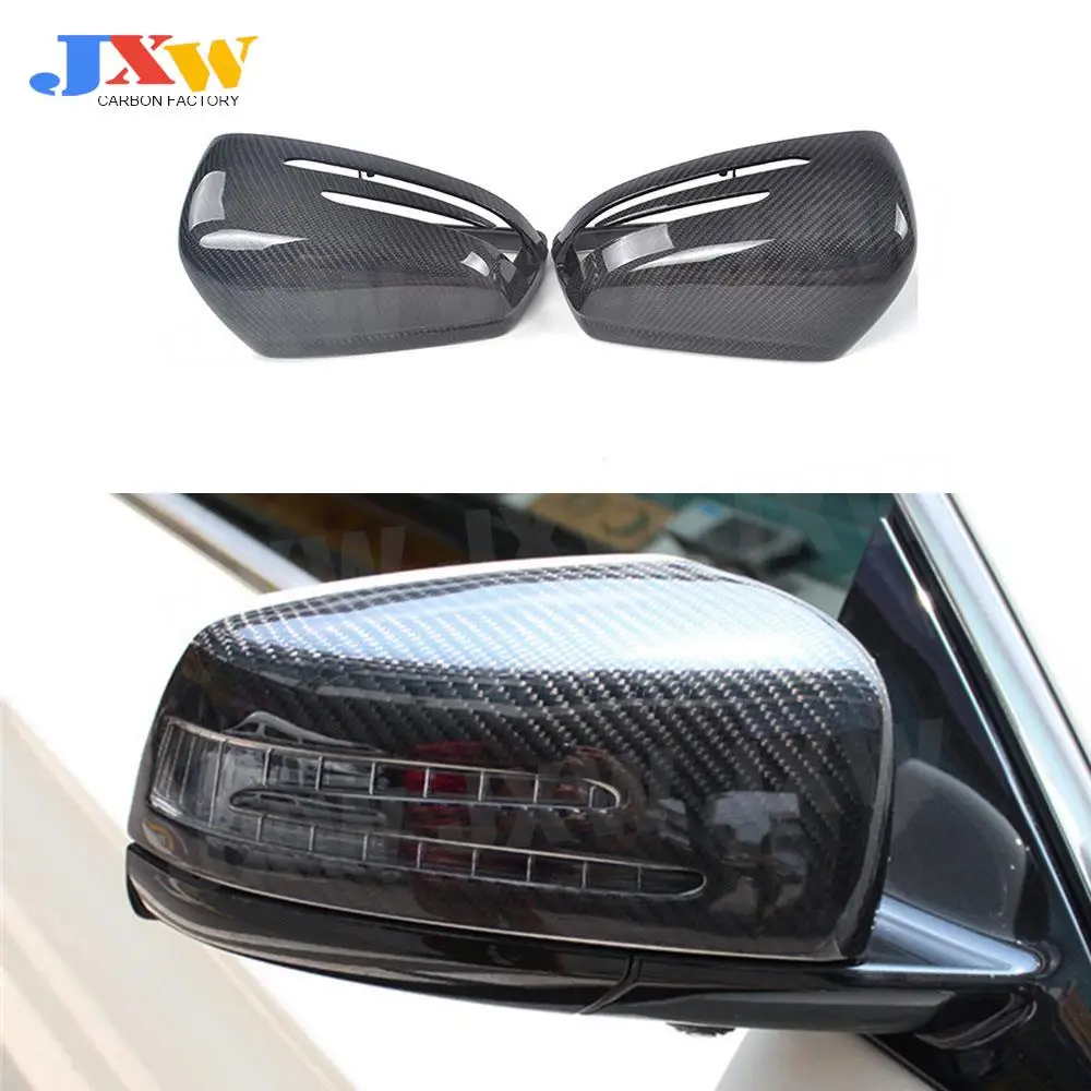 

Carbon Fiber Rearview Side Mirror Cover Trim Cap For Benz A C CLA GLA CLS Class W176 W117 W204 W212 W218 W207 2013-2018