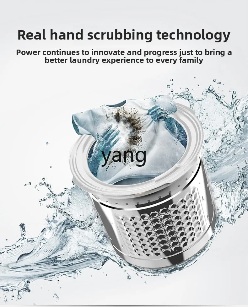 LH washing machine 10kg hot drying intelligent automatic pulsator washing machine