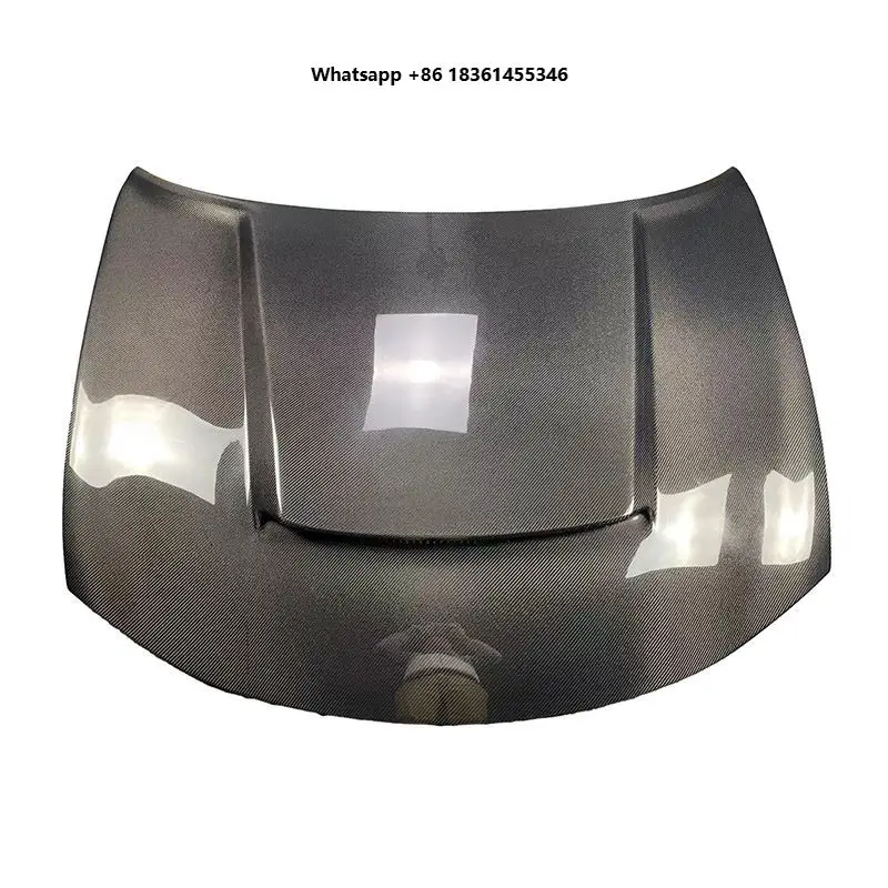 

For 2015+ Charger Demon Style Carbon Fiber Front Bonnet Engine Hood Accessory