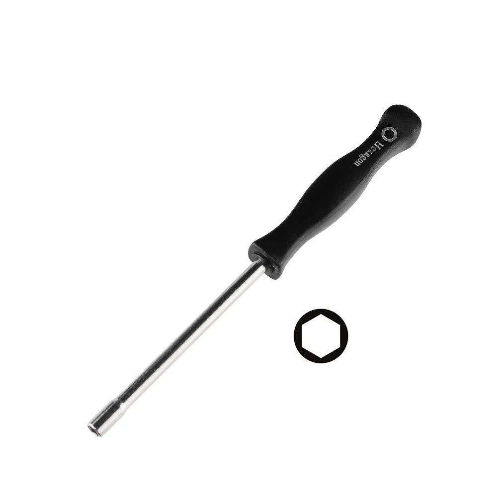 Hexagon Carburetor Adjusting Tool 5910 890 2307 Hex Screwdriver Carburetor Adjustment Tool for Stihl Ryobi Poulan Echo Chainsaw