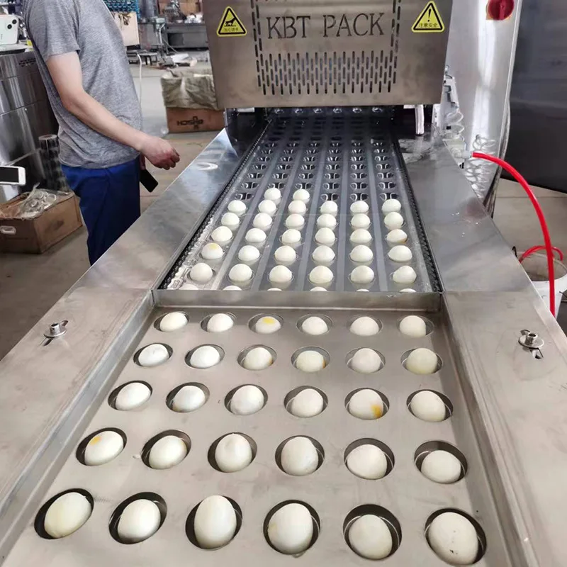 Salted duck egg vacuum packaging machine, egg vacuum sealing machine, stretch film packaging machine
