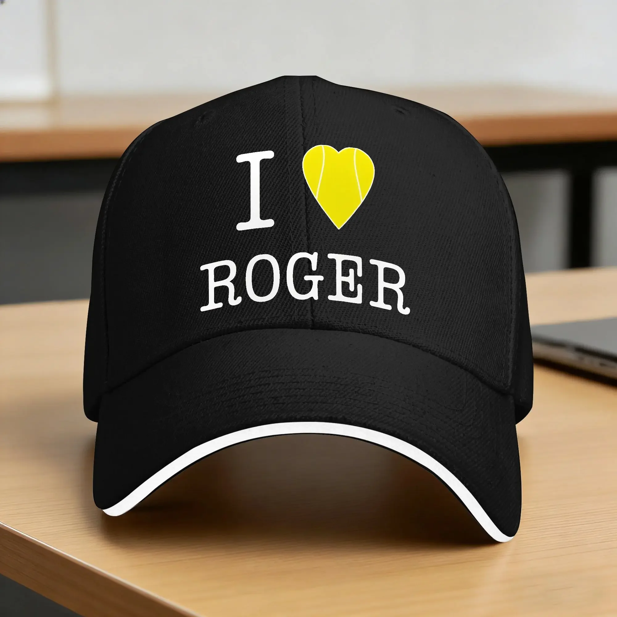 Team Roger Federers Casual Baseball Cap Summer  Trucker Hat Sun-Proof Hunting Snapback Cap Unisex-Teens y2k Funny Baseball Caps