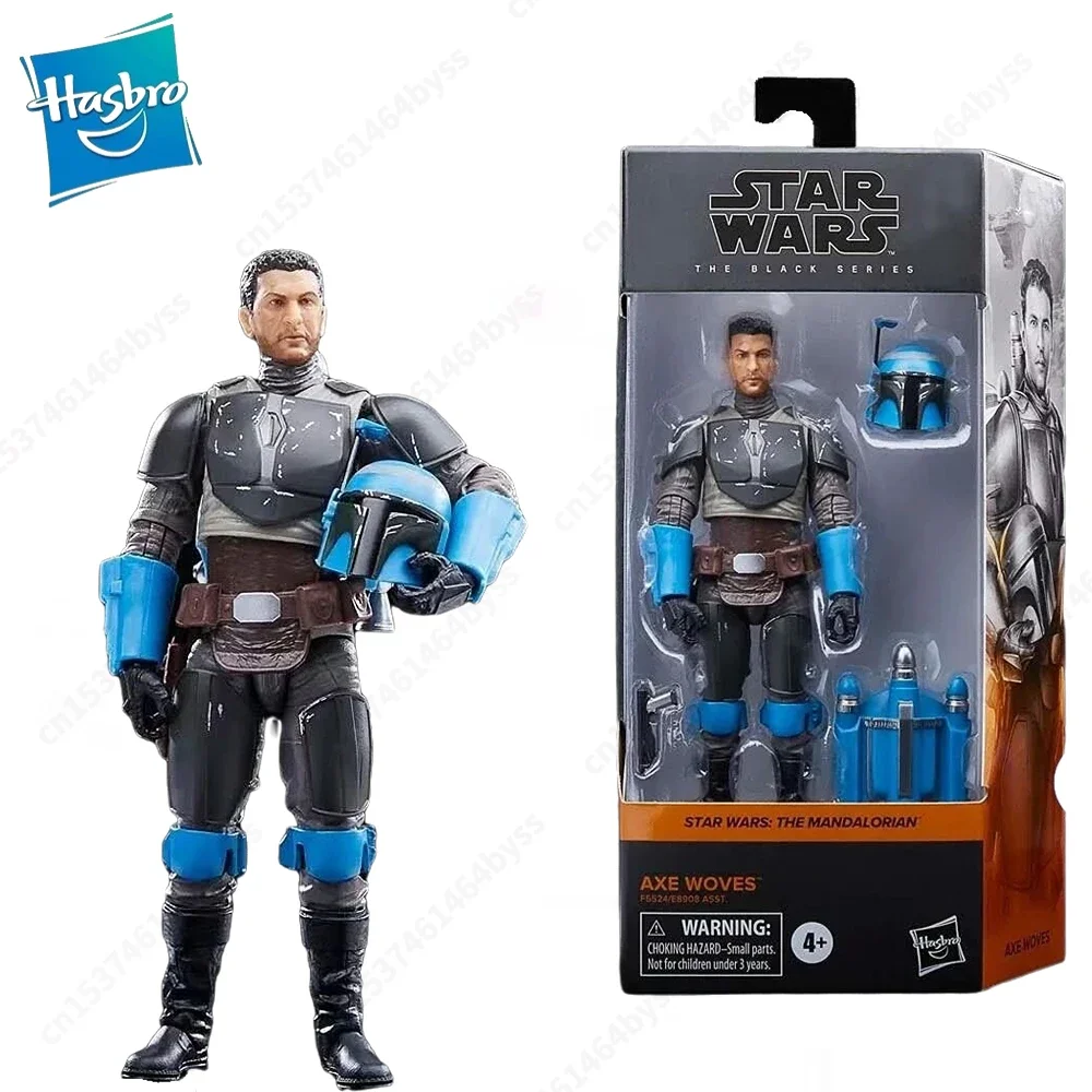 

Star Wars Black Series Axe Woves The Mandalorian Action Figure Model Toy Collection Hobby Gift