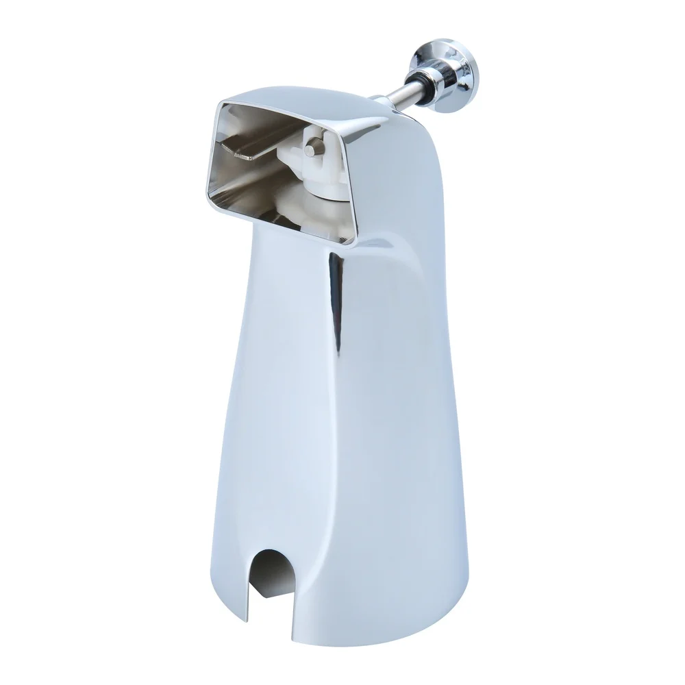 크롬 욕조 스파우트 쉬운 설치 고품질 내구성 욕실 액세서리 5.25 x 2.5 x 2.5 인치 0.7 lb 경량