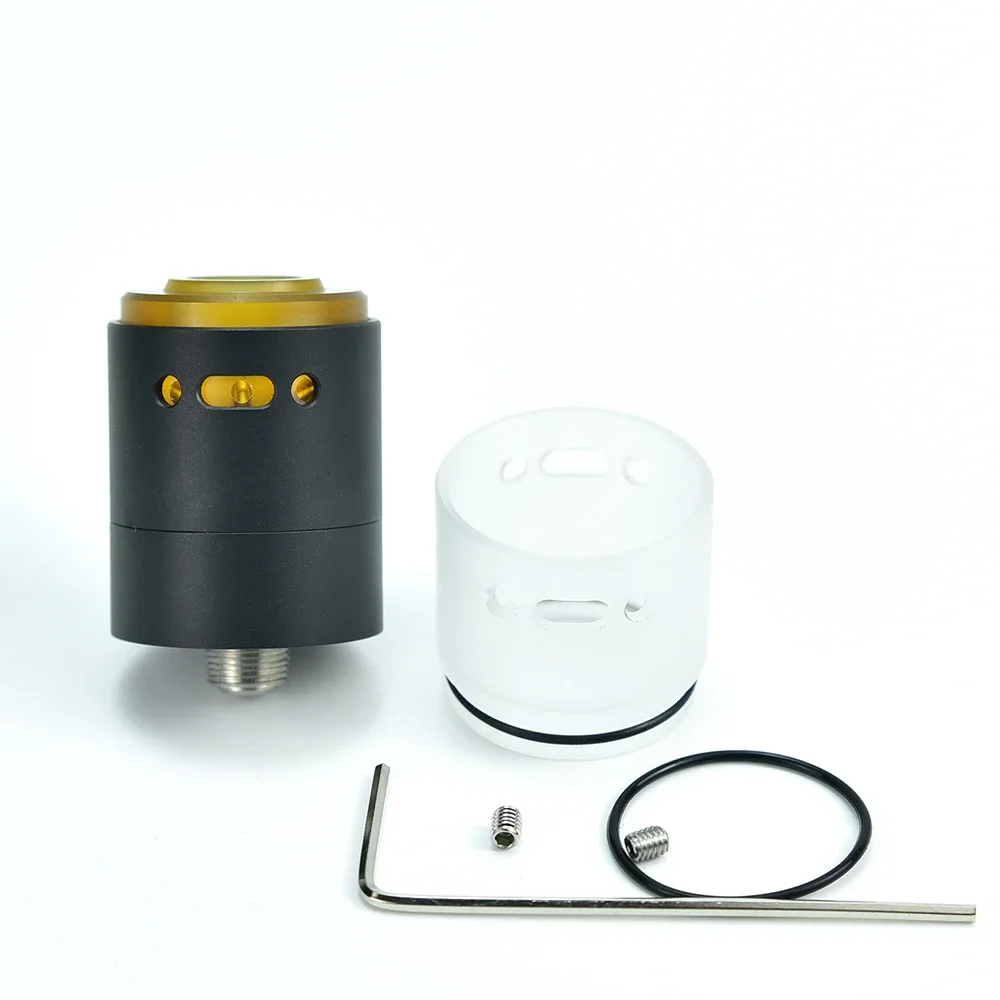 

Распылитель Wolfcoolvape L'Hypersonic VAPONAUTE RDTA 22 мм с BF Pin SS316, восстанавливаемый резервуар для вейпа для облака RDA, вейпировочный комплект