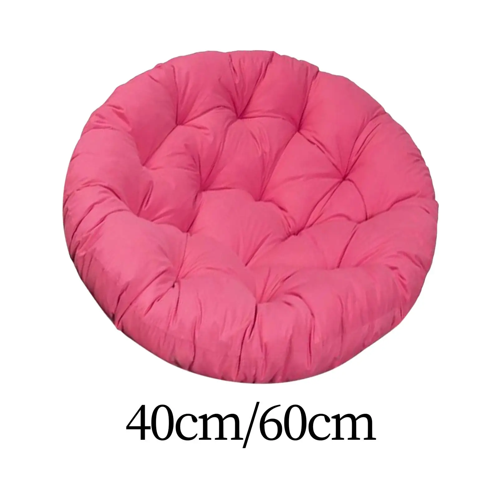 Hanging Basket Chair Cushion Round Swing Chairs Pad for Office Hanging Chair