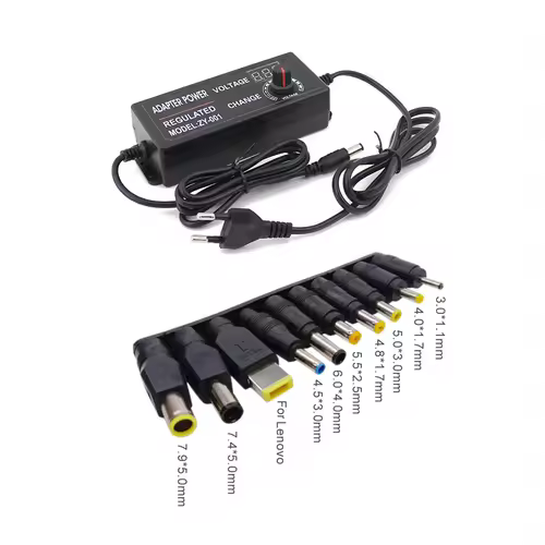 AC DC Adjustable Adapter 12V Volt LED Display Screen Power Supply 220V TO 3V 5V 9V 12V 24V 36V With DC Jack Connector Plug - Image 12