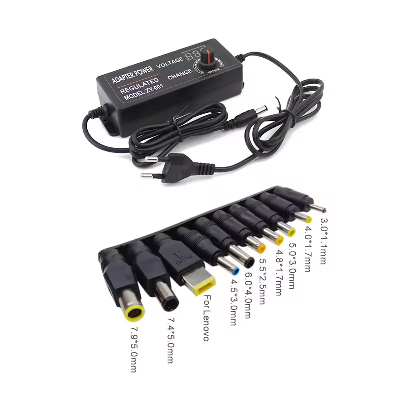 AC DC Adjustable Adapter 12V Volt LED Display Screen Power Supply 220V TO 3V 5V 9V 12V 24V 36V With DC Jack Connector Plug - Image 12