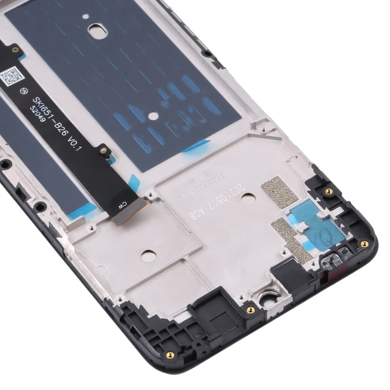 Schermo LCD OEM per ZTE Blade A51 Digitizer assemblaggio completo con cornice