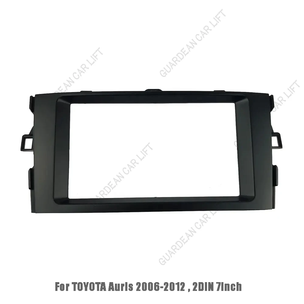 For Toyota Auris 2006-2012(7Inch)Car Radio Fascias Android GPS MP5 Stereo Player 2 Din Head Unit Panel Dash Frame Installation