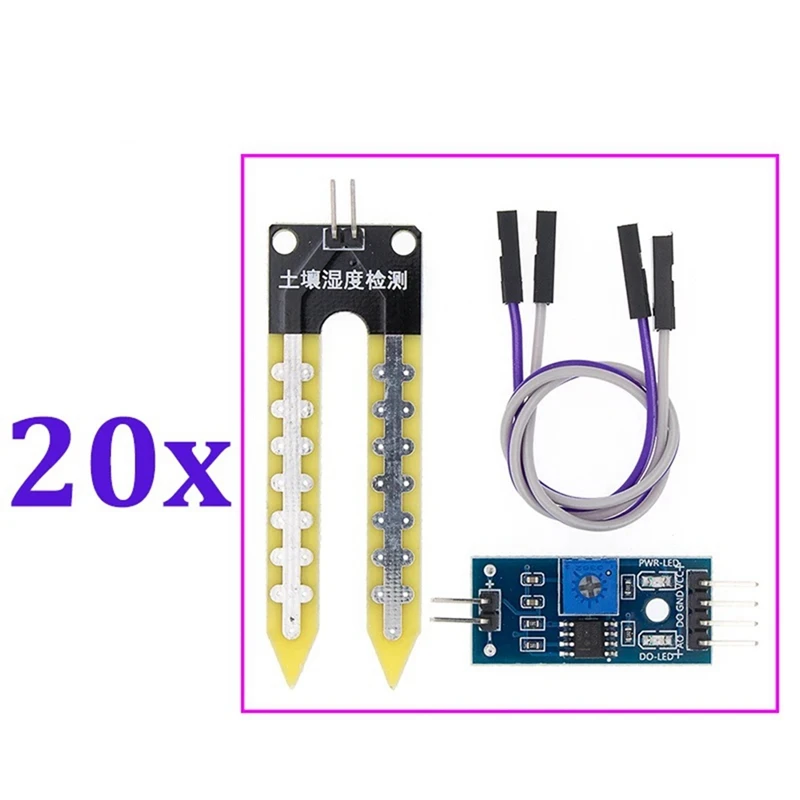 Soil Moisture Meter Detection Module Robot For SUNLEPHANT Smart Cart Multifunction Soil Moisture Sensor