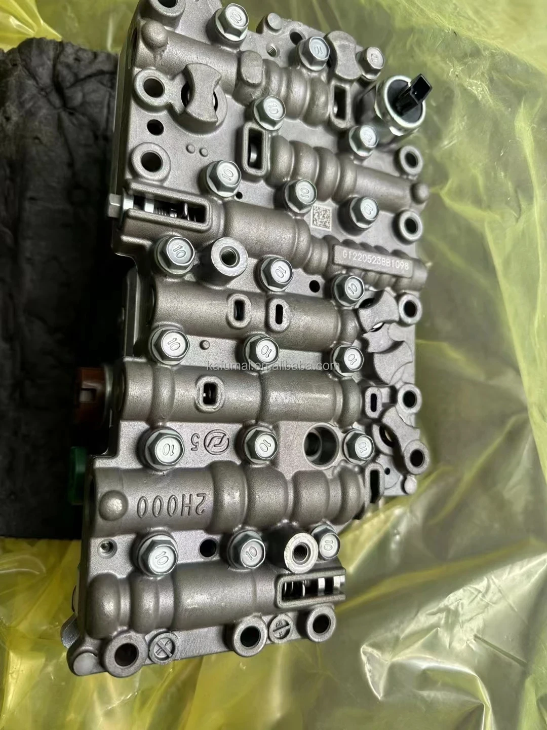 Original C0GF1 Brand New CVT Transmission Valve Body With Solenoids 48800-2H000 Fit For 2019 Elantra Korean 48800-2H000