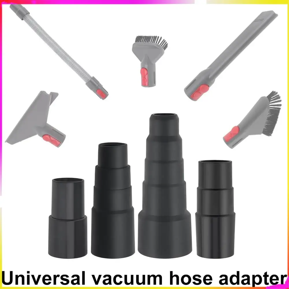 Адаптеры для вакуумных шлангов M04K, 4 шт., универсальные адаптеры для шлангов, насадка для вакуумного соединения