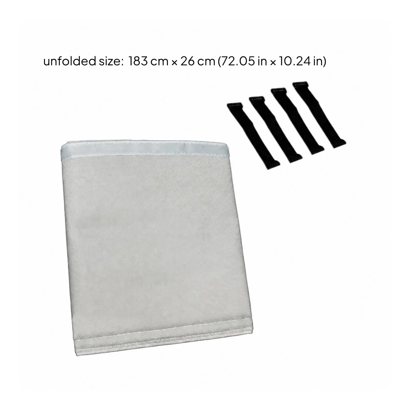 Flexible AC Pipe Cover with Aluminum Foil Lining for Outdoor Air Conditioner Line Protection