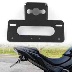 Fit For Suzuki GSX-S750 2017-2024 GSX-S1000F GSXS1000 2015-2021 Rear Tail Tidy Fender Eliminator kit License Plate Holder Braket