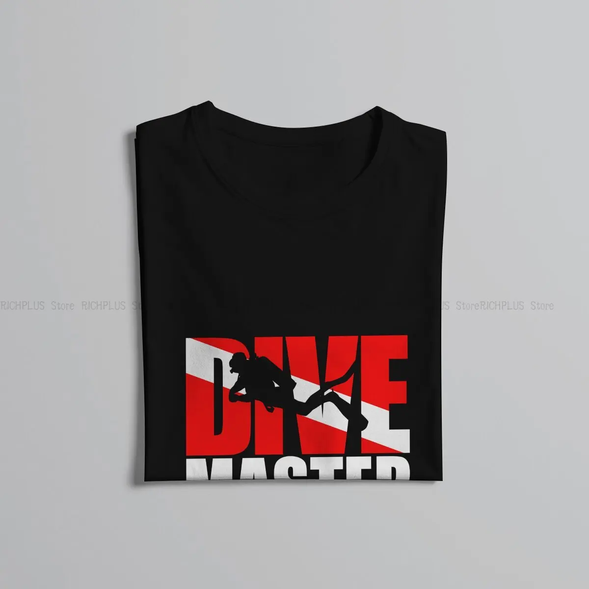 Nurkowanie nurkowanie najnowszy TShirt dla mężczyzn nurkowanie mistrz Scuba wokół szyi T Shirt charakterystyczny prezent ubrania topy