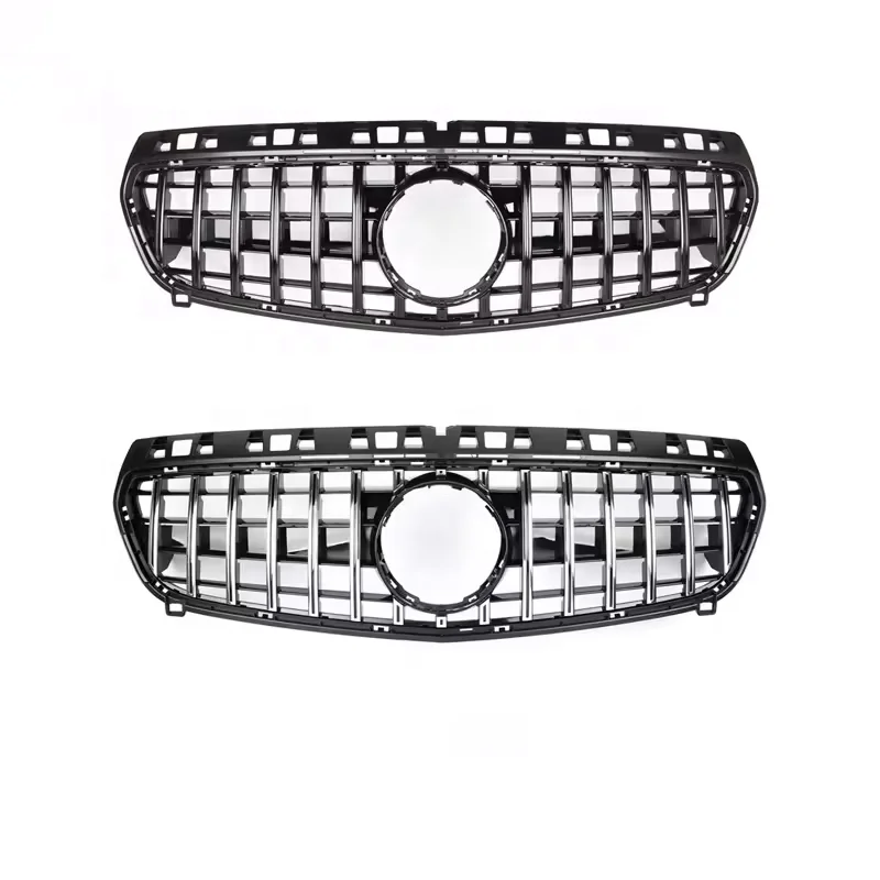 

Hot Selling ABS Material Diamond GT Style Front Bumper Grille for a Class W176 2013-2015 Car Grills