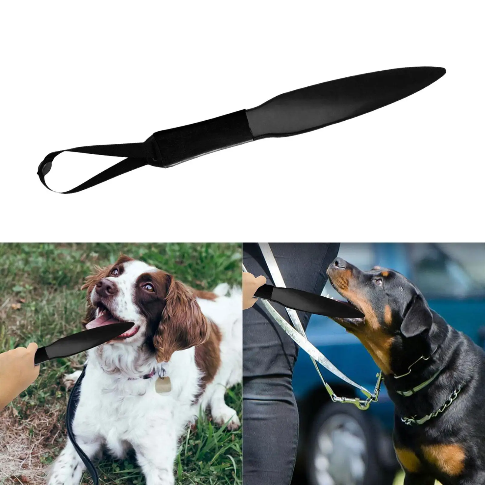 Dog No Bite Sticks Pet for Medium Large Strong Dogs Pitbull